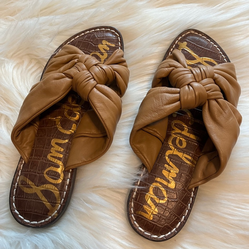 Sam Edelman Garson Knotted Slide Sandal